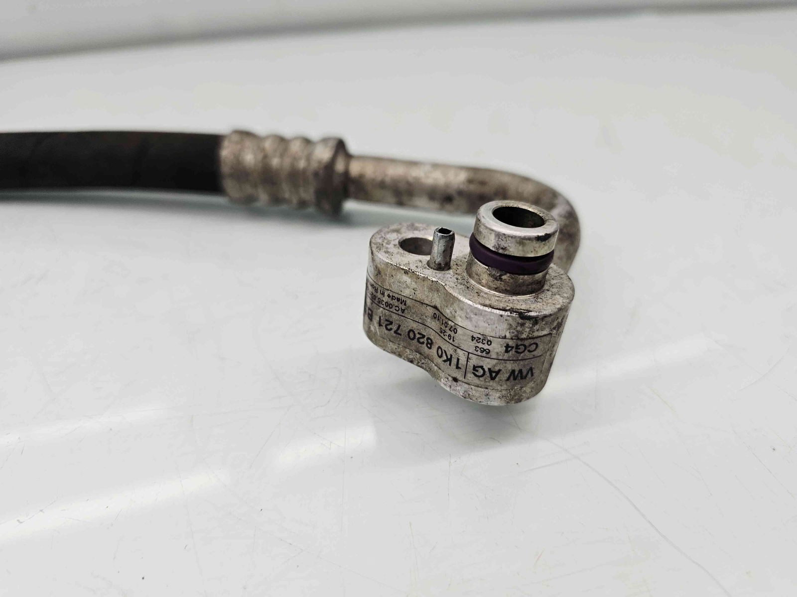 Conducta AC Skoda Octavia 2 (1Z3) [Fabr 2004-2013] 1K0820721BE 1.6 Benz BSE 75KW / 102CP - imagine 4