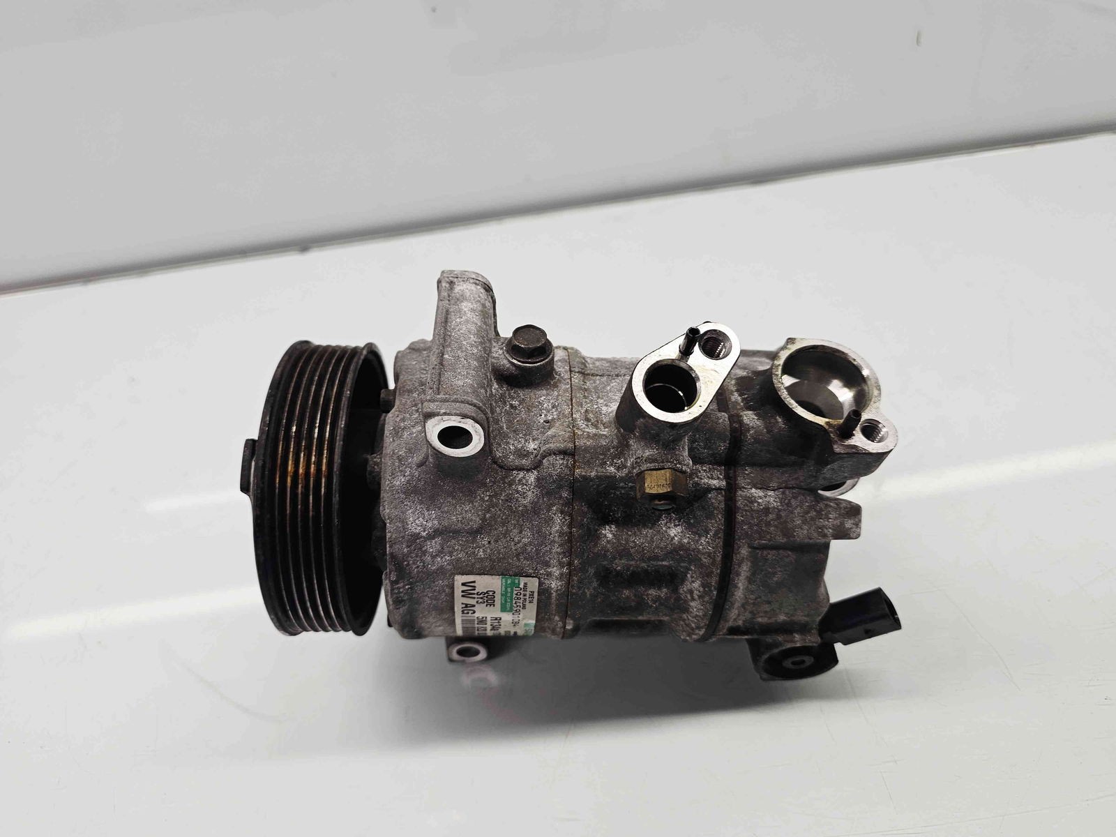 Compresor clima Volkswagen Sharan (7N) [Fabr 2011-prezent] 5N0820803 1.6 Benz BSE 75KW / 102CP - imagine 1