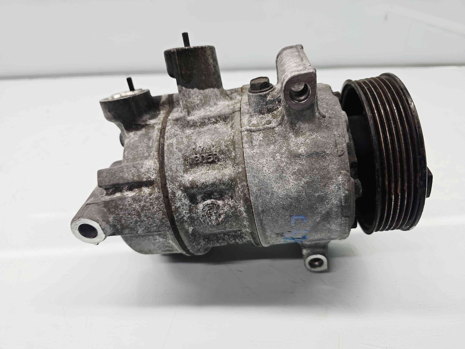 Compresor clima Volkswagen Sharan (7N) [Fabr 2011-prezent] 5N0820803 1.6 Benz BSE 75KW / 102CP - imagine 3