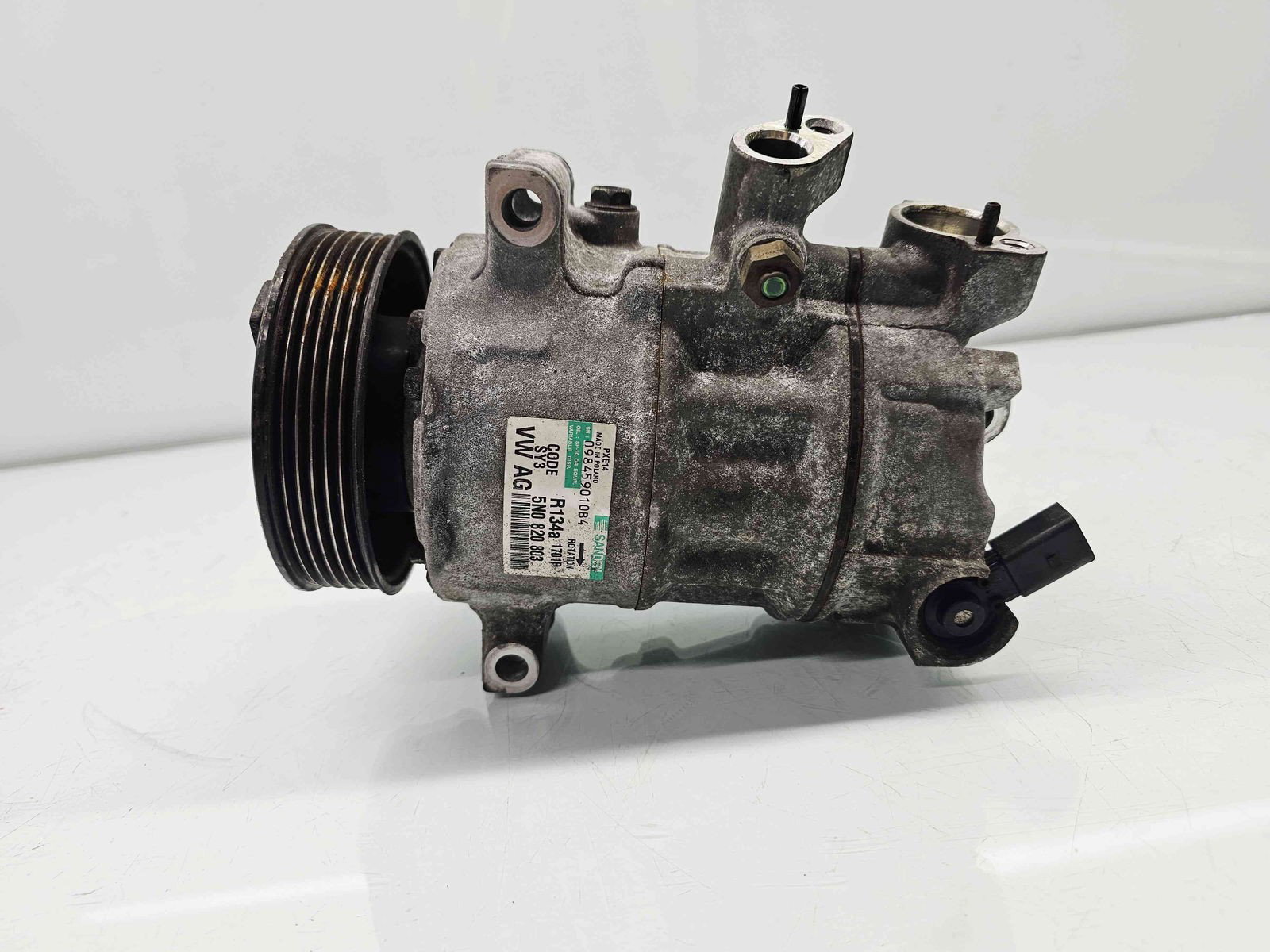 Compresor clima Volkswagen Sharan (7N) [Fabr 2011-prezent] 5N0820803 1.6 Benz BSE 75KW / 102CP - imagine 6