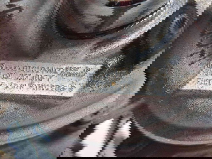 Turbina Skoda Octavia 2 (1Z3) [Fabr 2004-2013] 03L253016T 1.6 TDI CAYC 77KW / 105CP