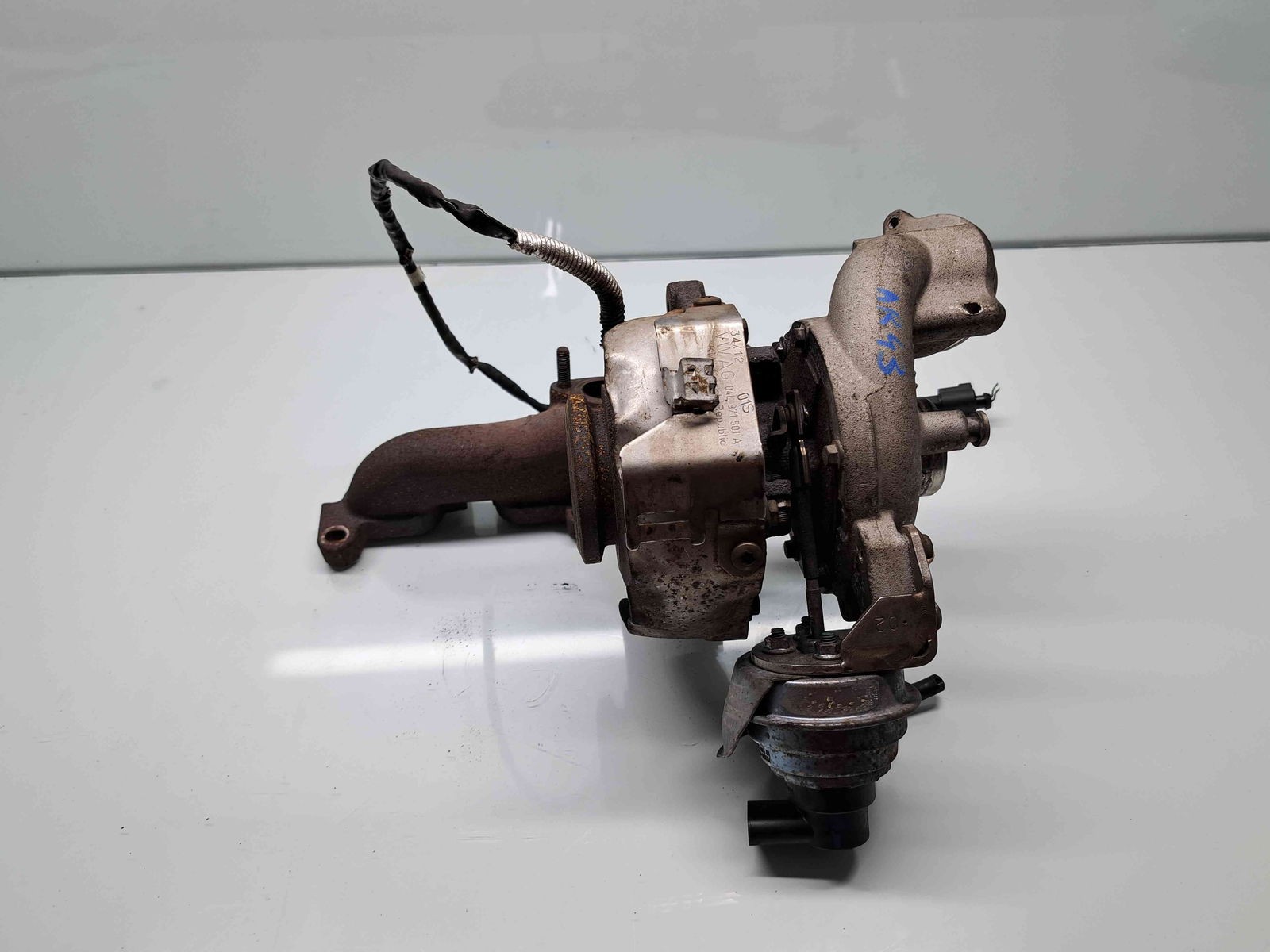 Turbina Skoda Octavia 2 (1Z3) [Fabr 2004-2013] 03L253016T 1.6 TDI CAYC 77KW / 105CP - imagine 4