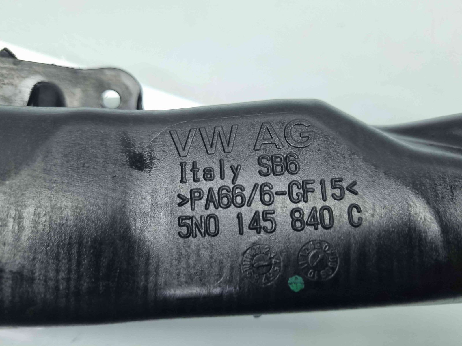 Tub intercooler Volkswagen Passat B7 (362) [Fabr 2010-2014] 5N145840C 2.0 TDI CBAB 103KW / 140CP - imagine 2