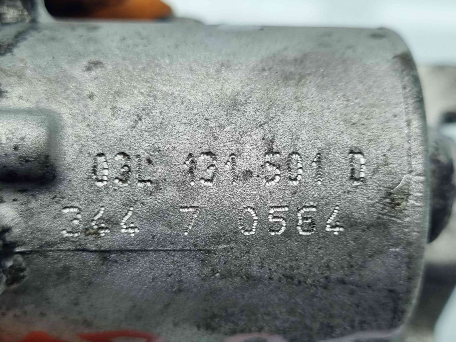 Supapa EGR AUDI TT (8J3) [Fabr 2006-2013] 03L131501D 2.0 TDI CBAB 103KW / 140CP - imagine 2