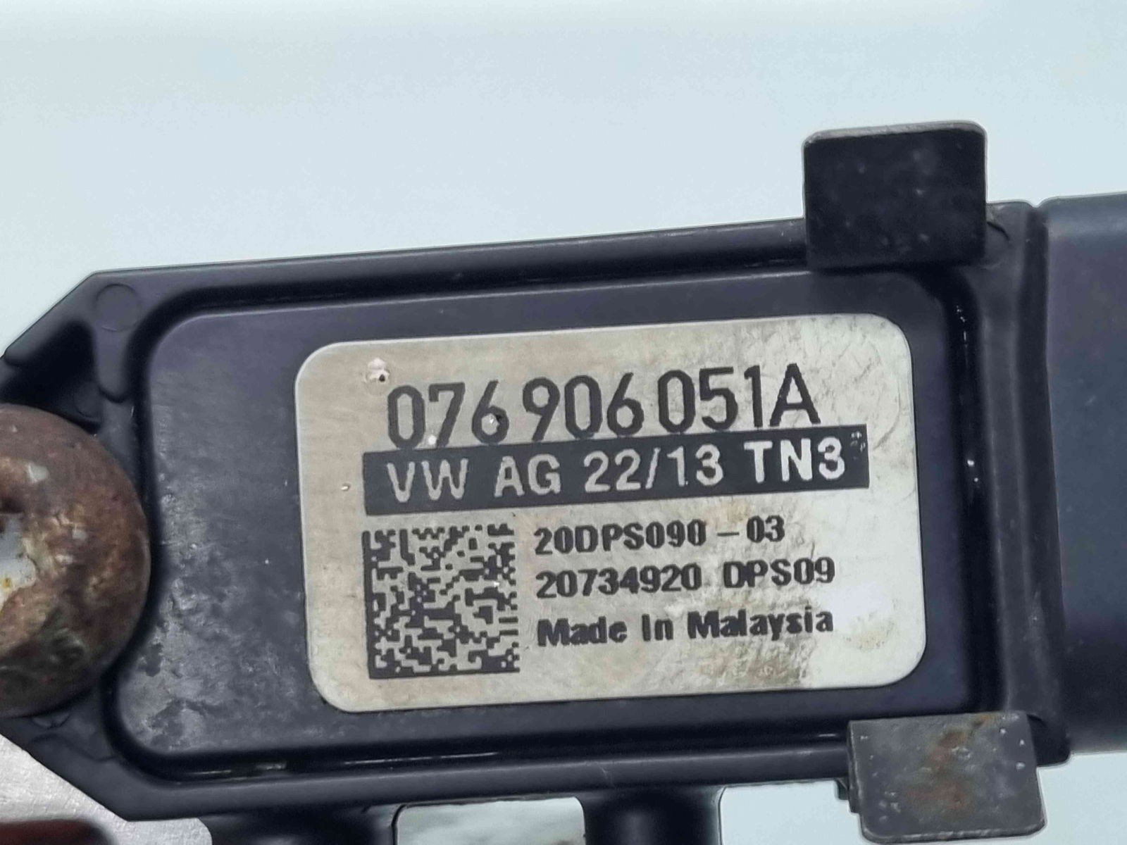 Senzor presiune Volkswagen Golf 5 (1K1) [Fabr 2004-2008] 076906051A - imagine 2