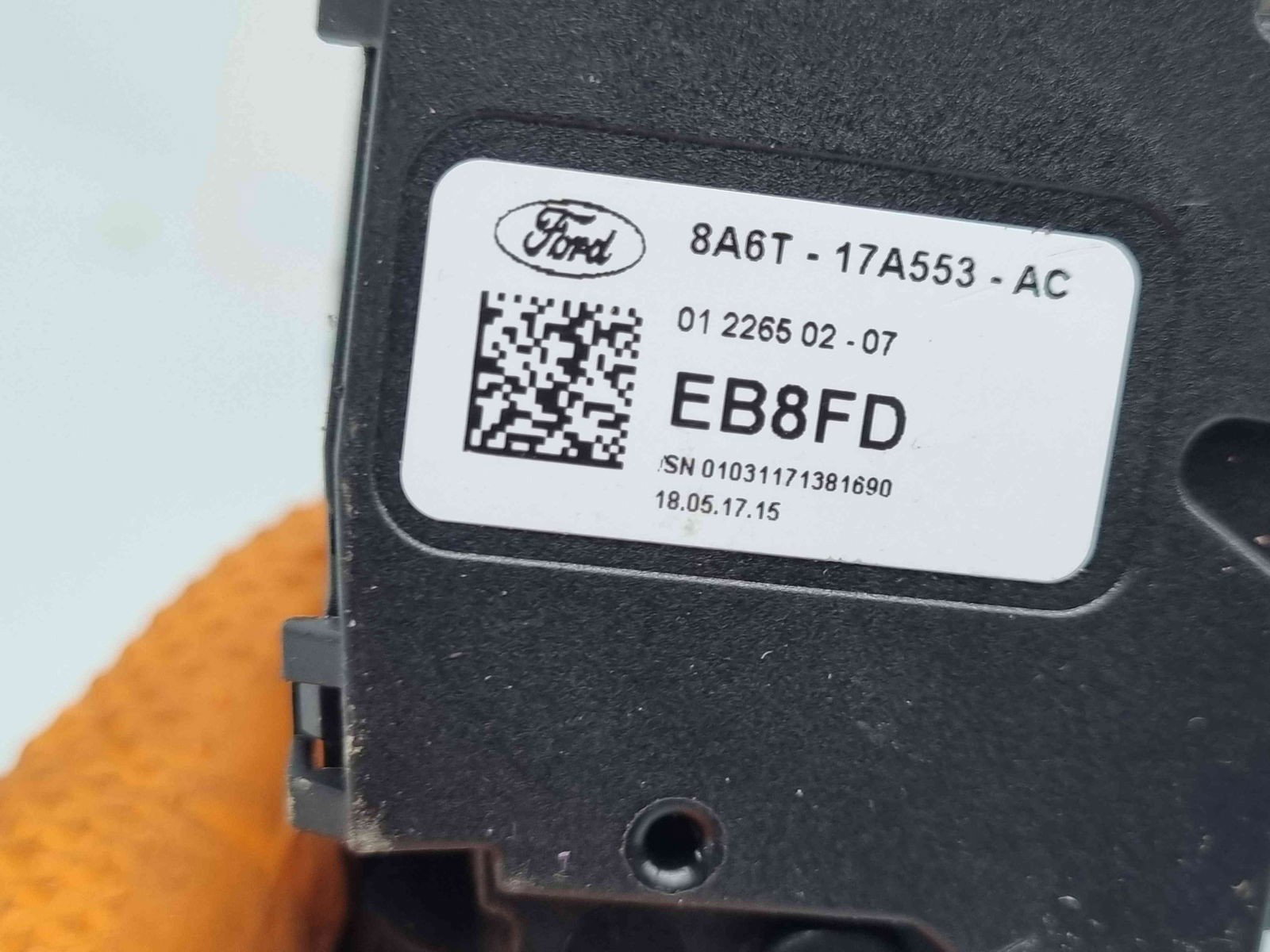 Maneta stergator Ford Fiesta 6 [Fabr 2008-prezent] 8A6T-17A553-AC - imagine 2