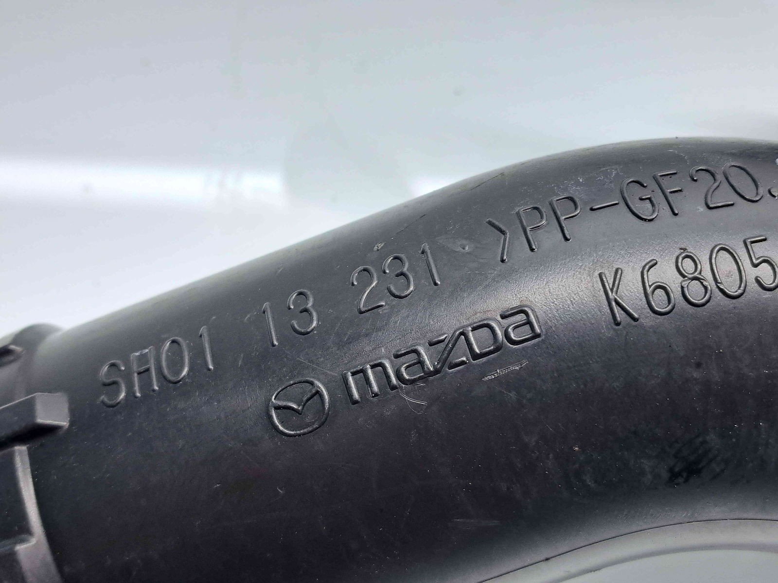 Tub intercooler Mazda 6 (GJ1) [Fabr 2014-2021] SH0113231 2.2 SKYACTIV-D1 110KW / 150CP - imagine 3