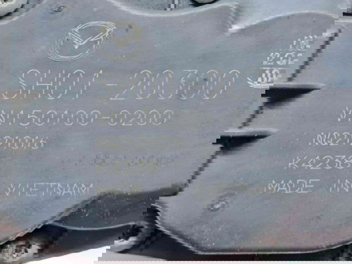 Supapa EGR  Mazda 6 (GJ1) [Fabr 2014-2021] SH0120300 2.2 SKYACTIV-D1 110KW / 150CP