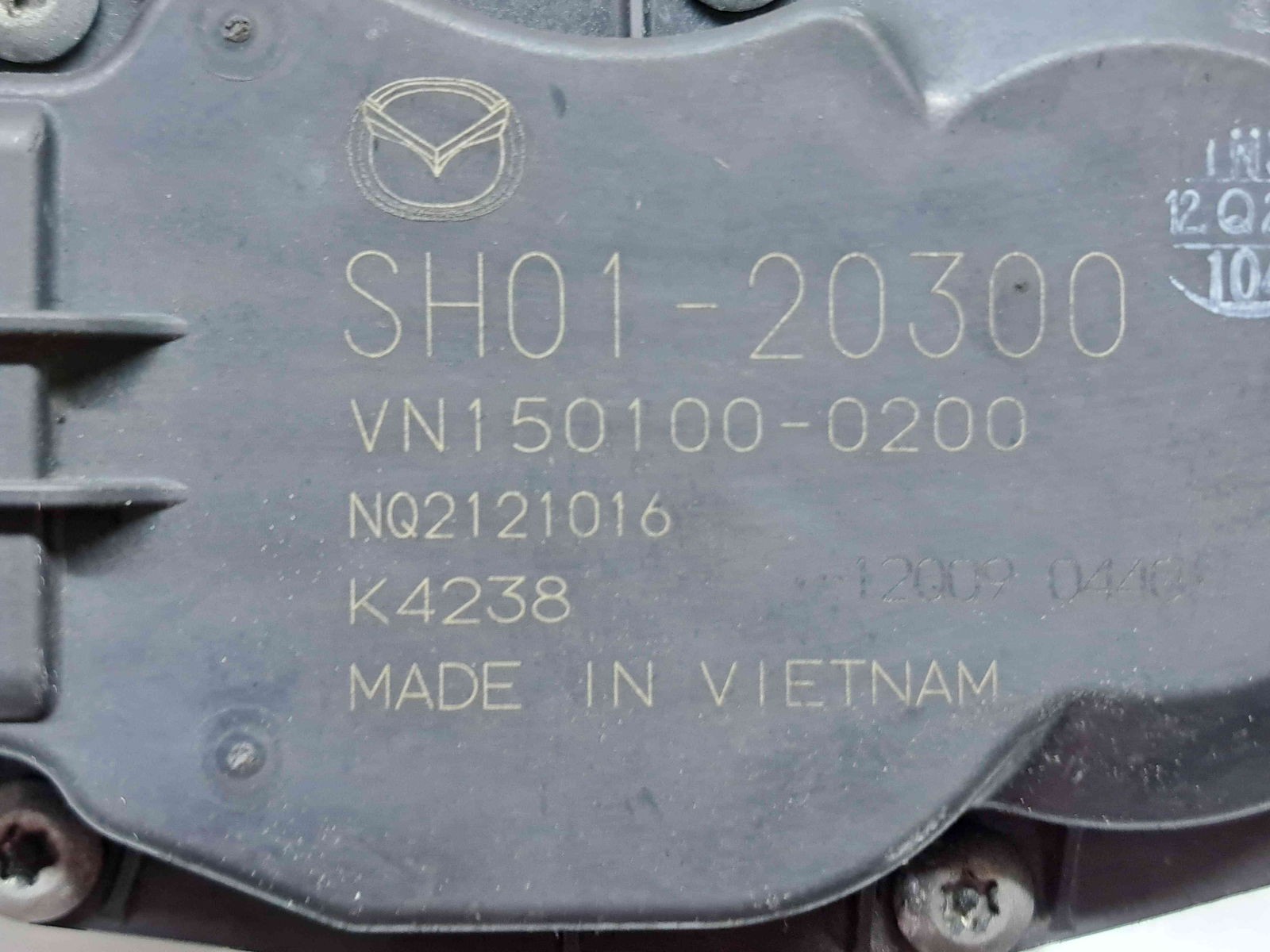 Supapa EGR Mazda 6 (GJ1) [Fabr 2014-2021] SH0120300 2.2 SKYACTIV-D1 110KW / 150CP - imagine 3