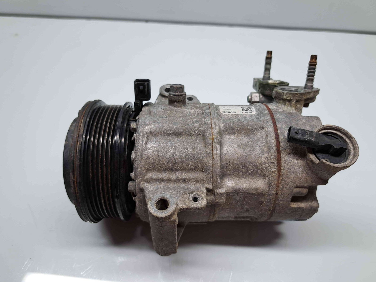 Compresor clima Ford B-Max [Fabr 2012-2017] H1BH-19D629-DA 1.0 Benz ERK 92KW / 125CP - imagine 1