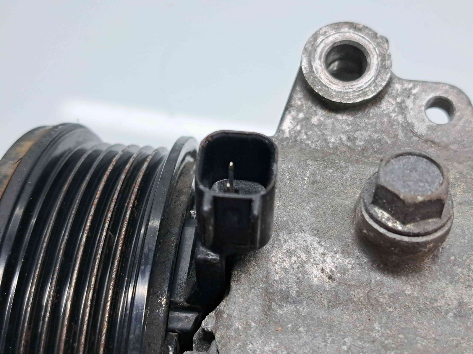 Compresor clima Ford B-Max [Fabr 2012-2017] H1BH-19D629-DA 1.0 Benz ERK 92KW / 125CP - imagine 5