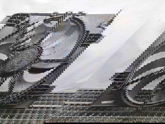 Electroventilator Nissan Juke [Fabr 2010-2014] Hatchback OEM 1.5 DCI K9K-410   