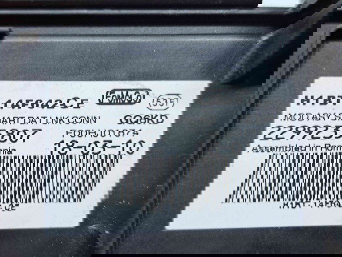  Modul confort  Ford Fiesta 8 [Fabr 2017-2025] H1BT-14F642-CE