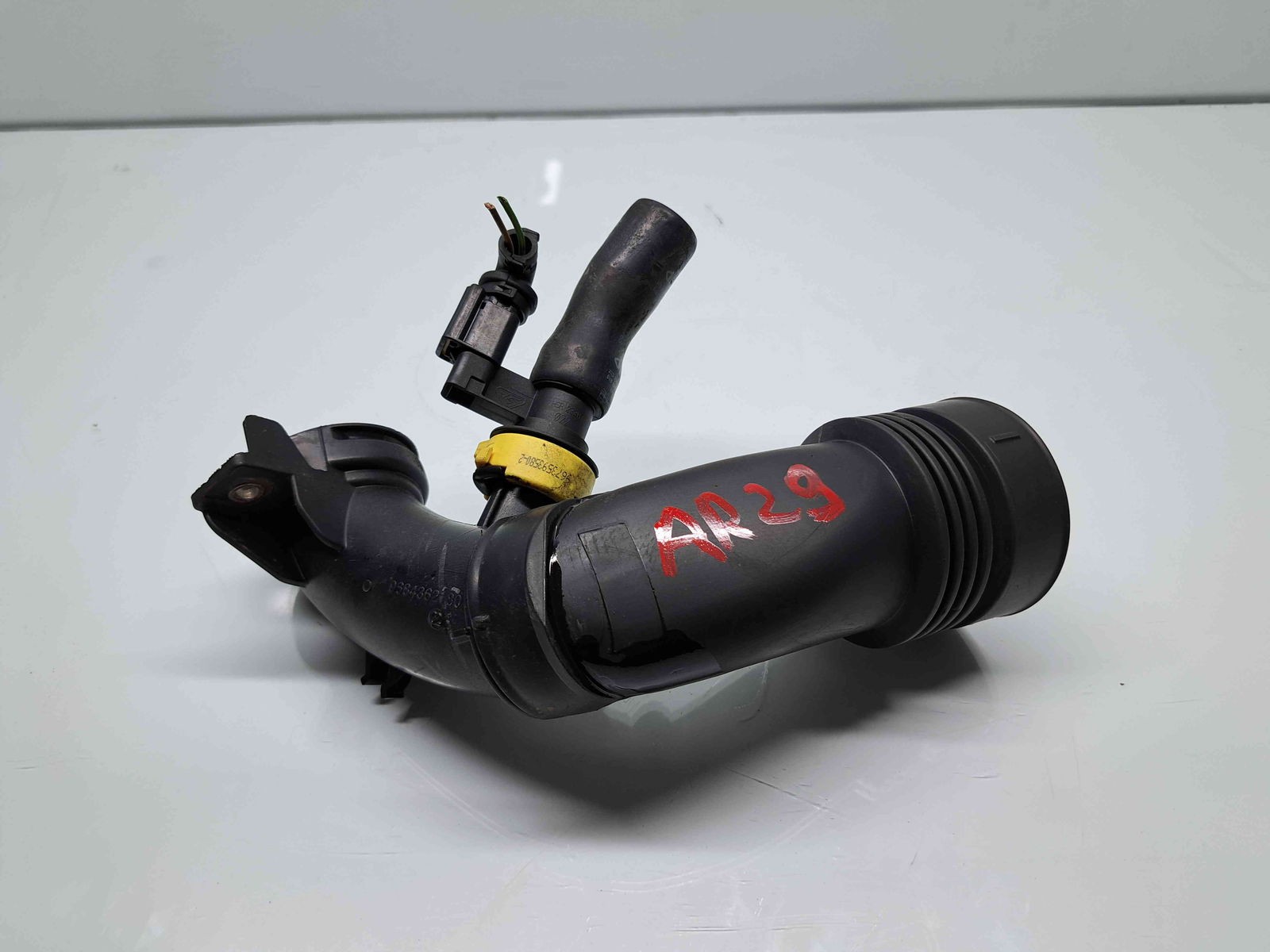 Tub intercooler PEUGEOT 308 [Fabr 2007-2013] 9684362180 1.6 HDi DV6ETED 55KW / 75CP - imagine 1