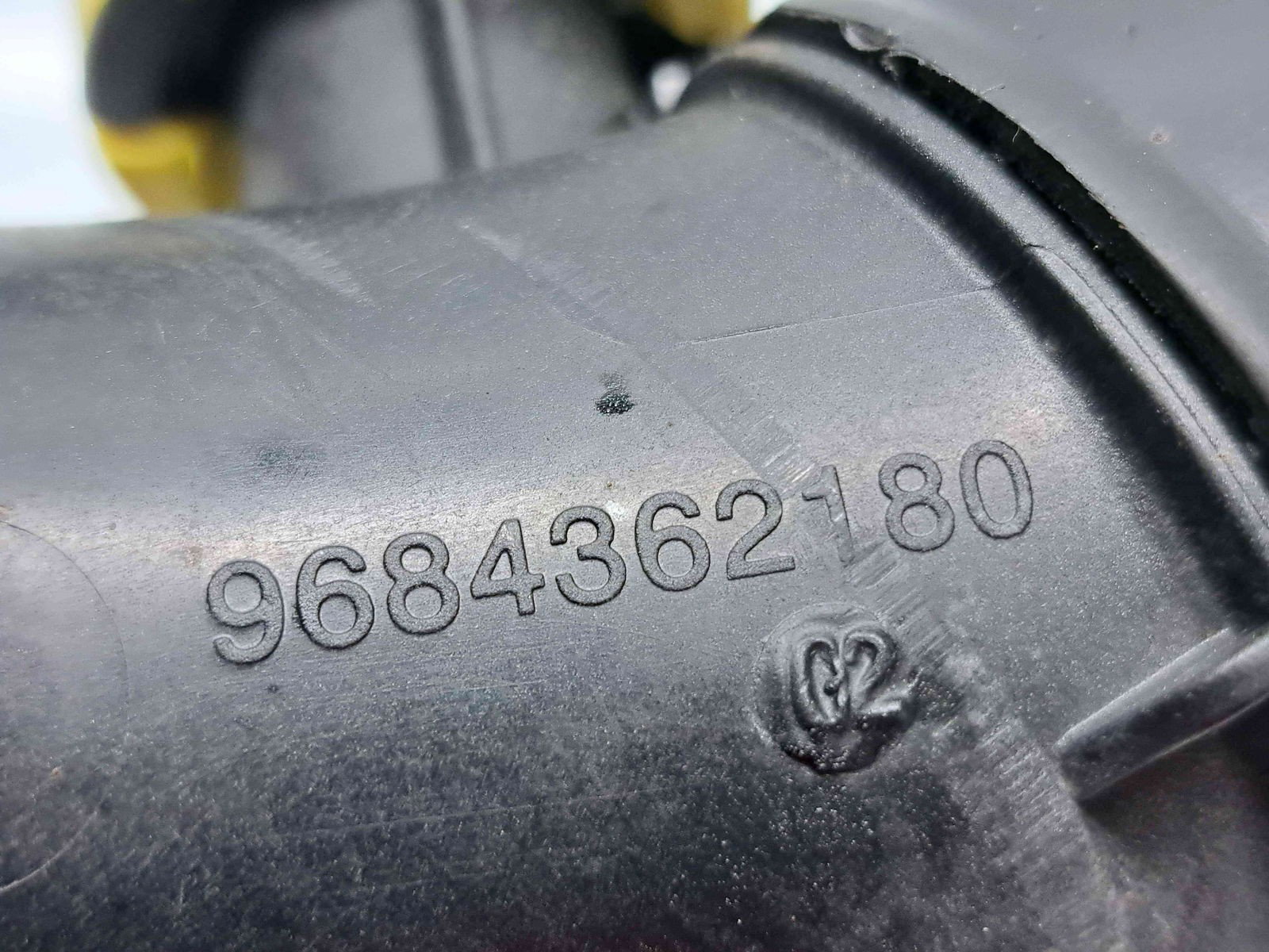 Tub intercooler Citroen C4 Cactus [Fabr 2014-2017] 9684362180 1.6 HDi DV6ETED 55KW / 75CP - imagine 2