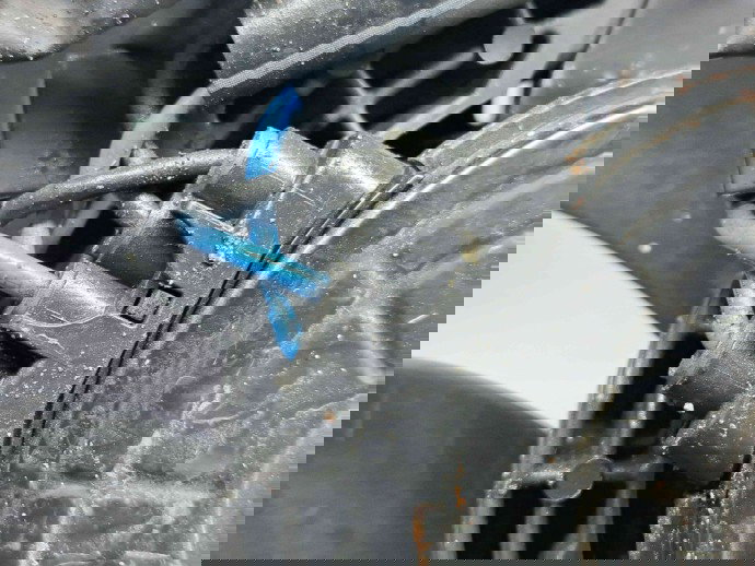 Electroventilator Nissan Juke [Fabr 2010-2014] Hatchback OEM 1.5 DCI K9K-410   