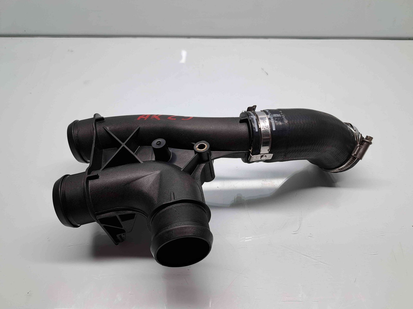 Tub intercooler PEUGEOT 308 [Fabr 2007-2013] 9678406580 1.6 HDi DV6ETED 55KW / 75CP - imagine 1