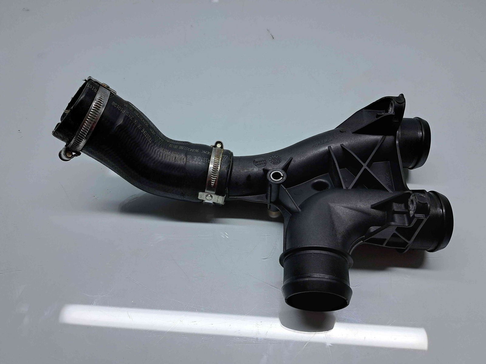 Tub intercooler PEUGEOT 308 [Fabr 2007-2013] 9678406580 1.6 HDi DV6ETED 55KW / 75CP - imagine 3