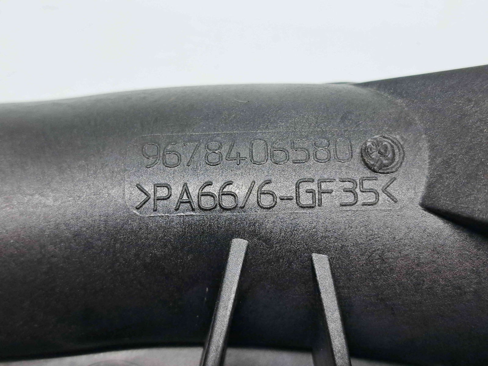 Tub intercooler PEUGEOT 508 [Fabr 2010-2018] 9678406580 1.6 HDi DV6ETED 55KW / 75CP - imagine 2