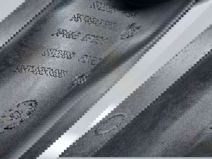 Tub intercooler PEUGEOT 308 [Fabr 2007-2013] 9674942380 1.6 HDi DV6ETED 55KW / 75CP