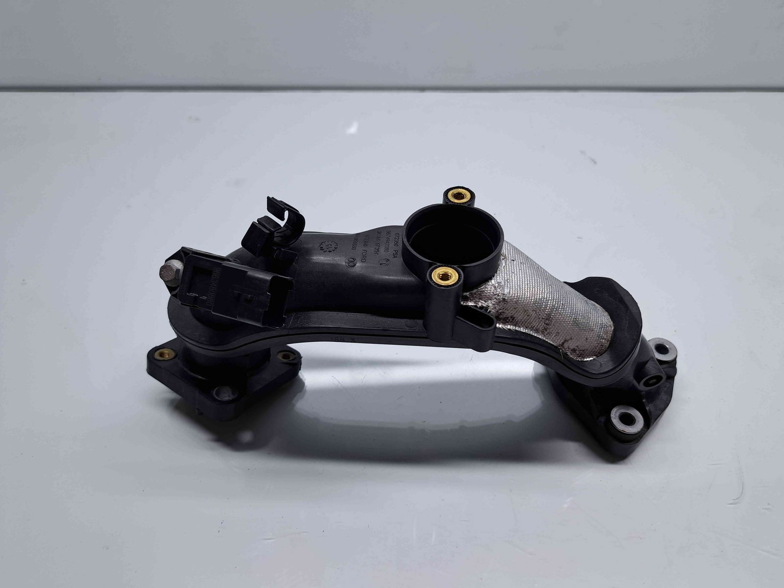 Tub intercooler Citroen C4 Grand Picasso [Fabr 2006-2018] 9674942380 1.6 HDi DV6ETED 55KW / 75CP - imagine 1