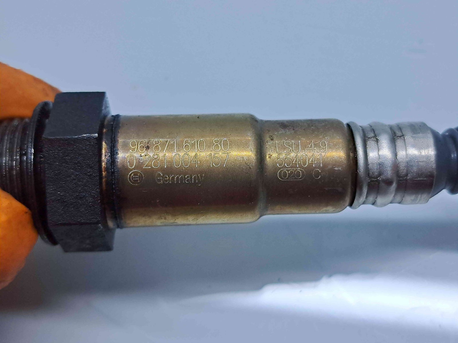 Sonda lambda Citroen C3 (II) [Fabr 2009-2016] 9687161080 1.6 HDi DV6ETED 55KW / 75CP - imagine 2