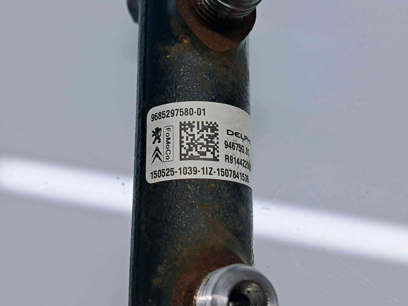 Rampa injectoare Citroen DS4 [Fabr 2011-2015] 9685297580 1.6 HDi DV6ETED 55KW / 75CP - imagine 2