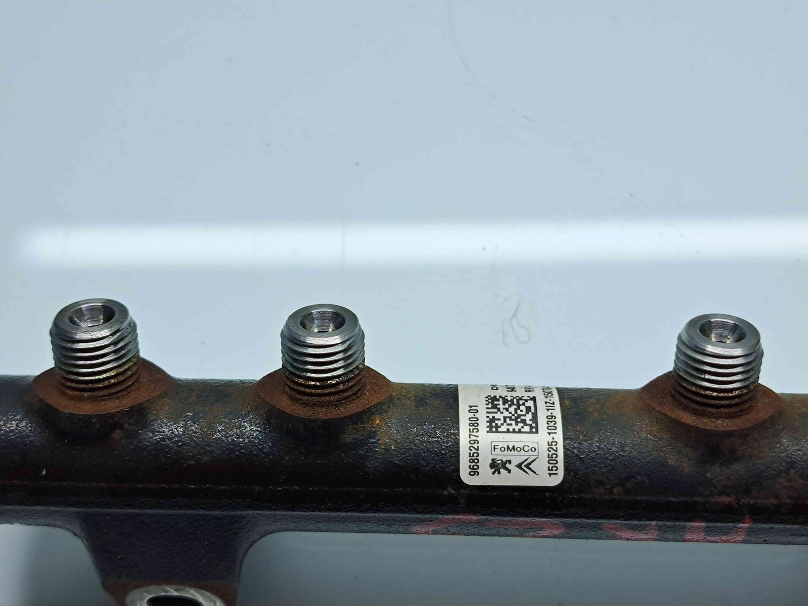 Rampa injectoare Citroen DS4 [Fabr 2011-2015] 9685297580 1.6 HDi DV6ETED 55KW / 75CP - imagine 3