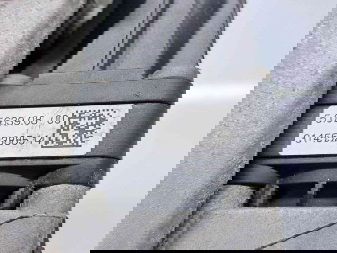 Racitor gaze Ford Focus 3 [Fabr 2010-2018] 50563908 1.6 HDi DV6ETED 55KW / 75CP