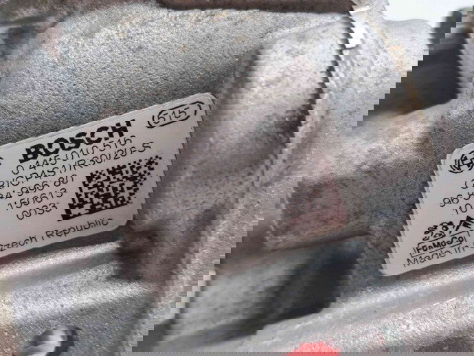 Pompa inalta presiune  Citroen DS3 [Fabr 2009-2015] 9688499680 / 0445010516 1.6 HDi DV6ETED 55KW / 75CP