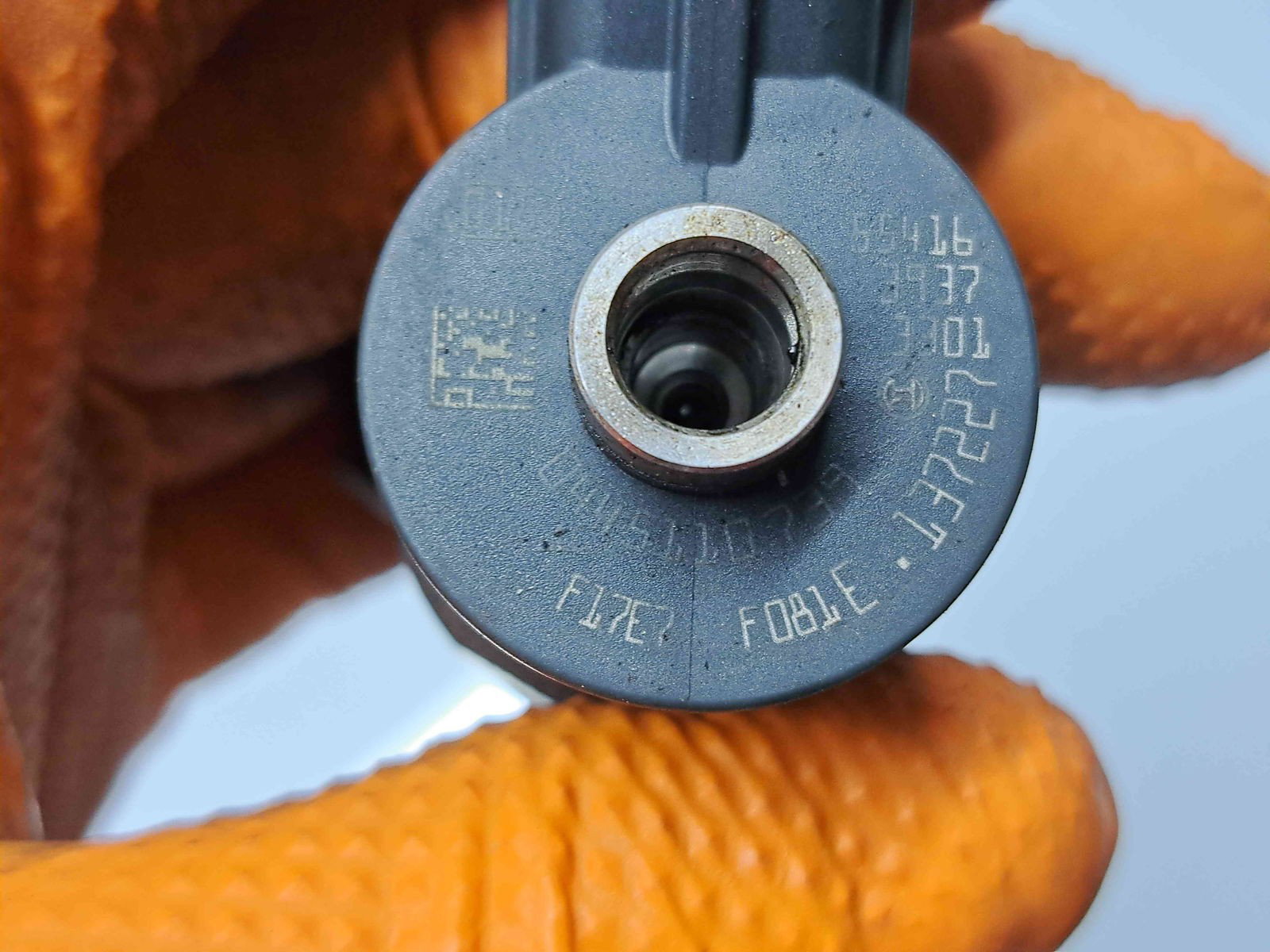 Injector Citroen C4 (II) [Fabr 2009-2018] 0445110739 1.6 HDi DV6ETED 55KW / 75CP - imagine 2