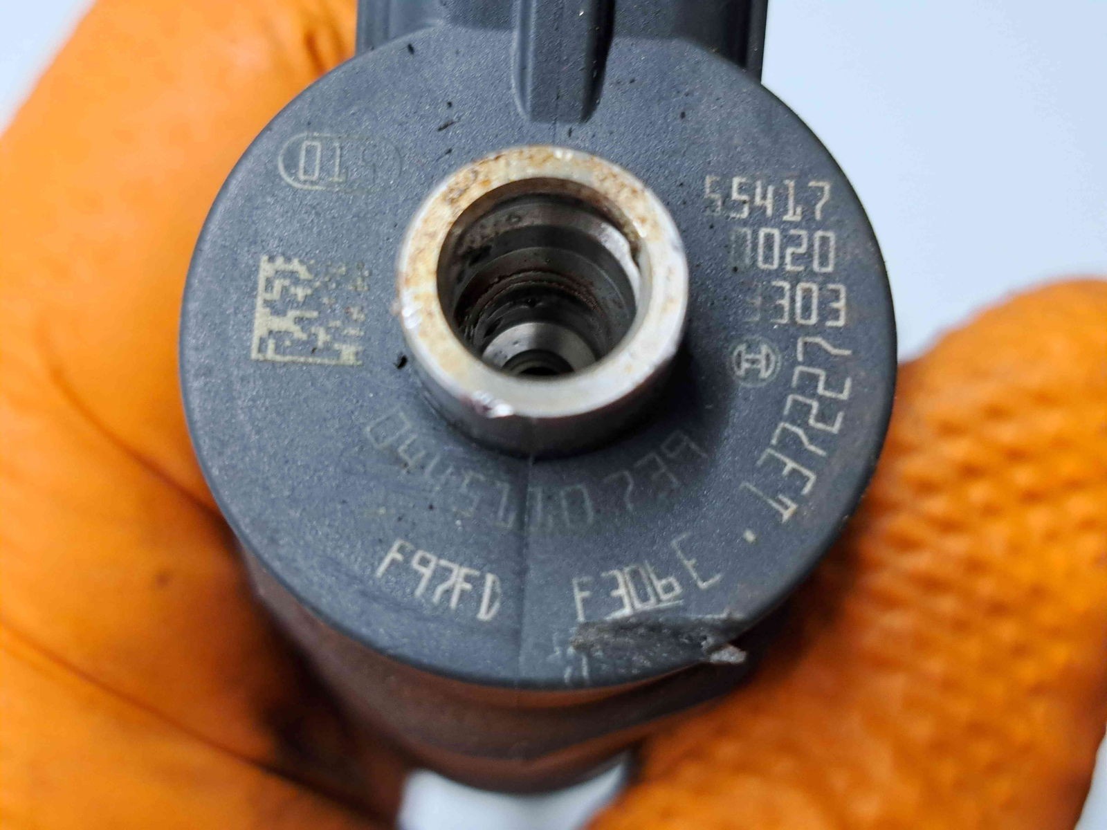 Injector Citroen C4 (II) [Fabr 2009-2018] 0445110739 1.6 HDi DV6ETED 55KW / 75CP - imagine 2