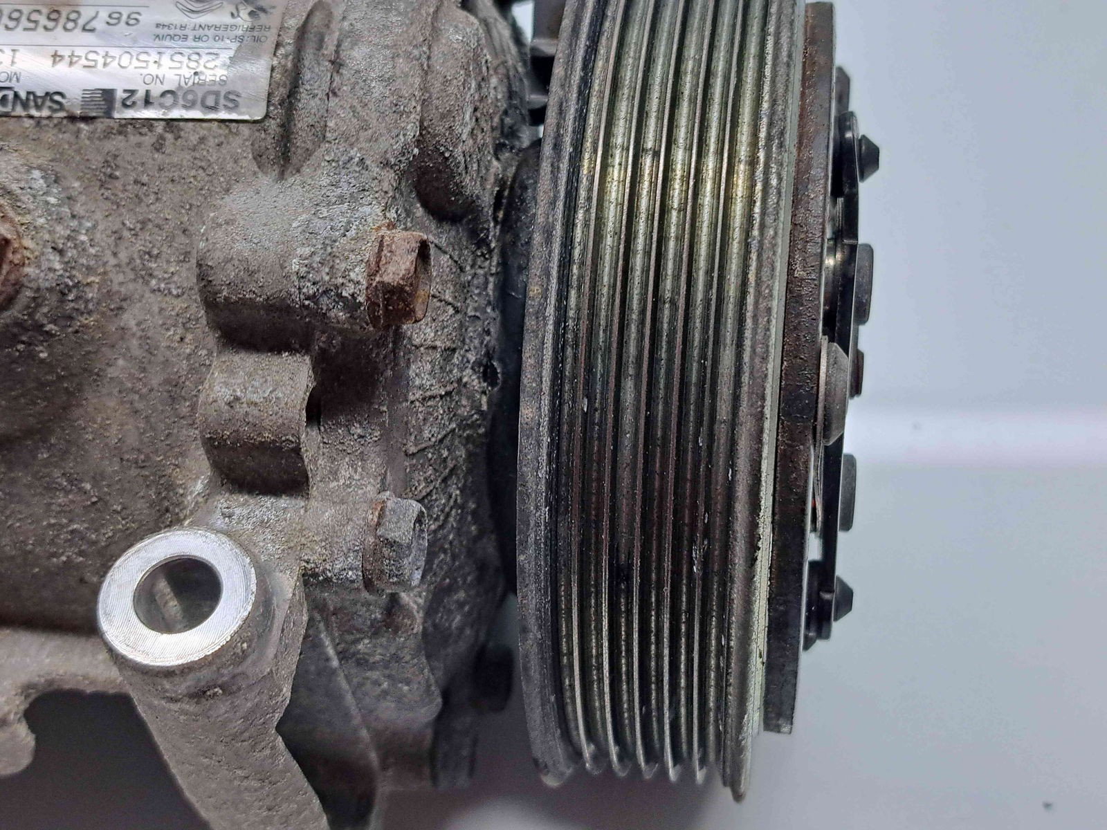 Compresor clima PEUGEOT 308 [Fabr 2007-2013] 96786560 1.6 HDi DV6ETED 55KW / 75CP - imagine 6