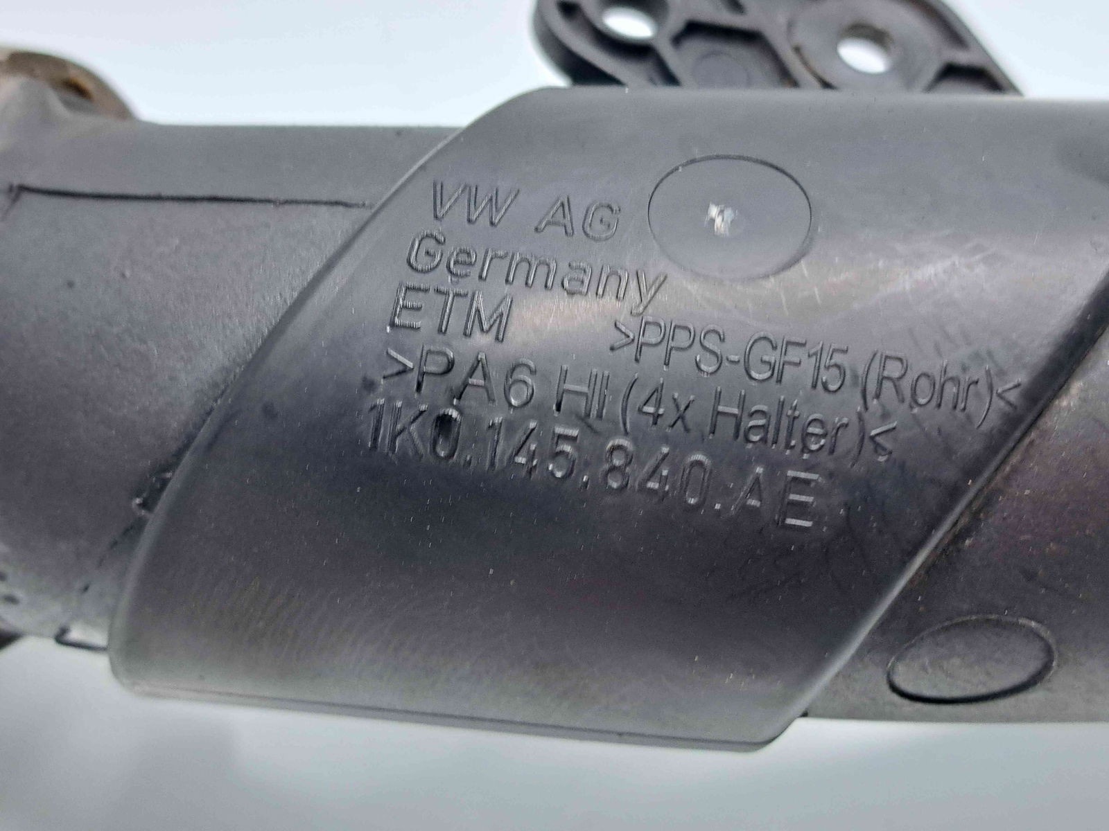 Tub intercooler Volkswagen Golf 5 (1K1) [Fabr 2004-2008] 1K0145840AE 1.6 TDI CAYC 77KW / 105CP - imagine 2