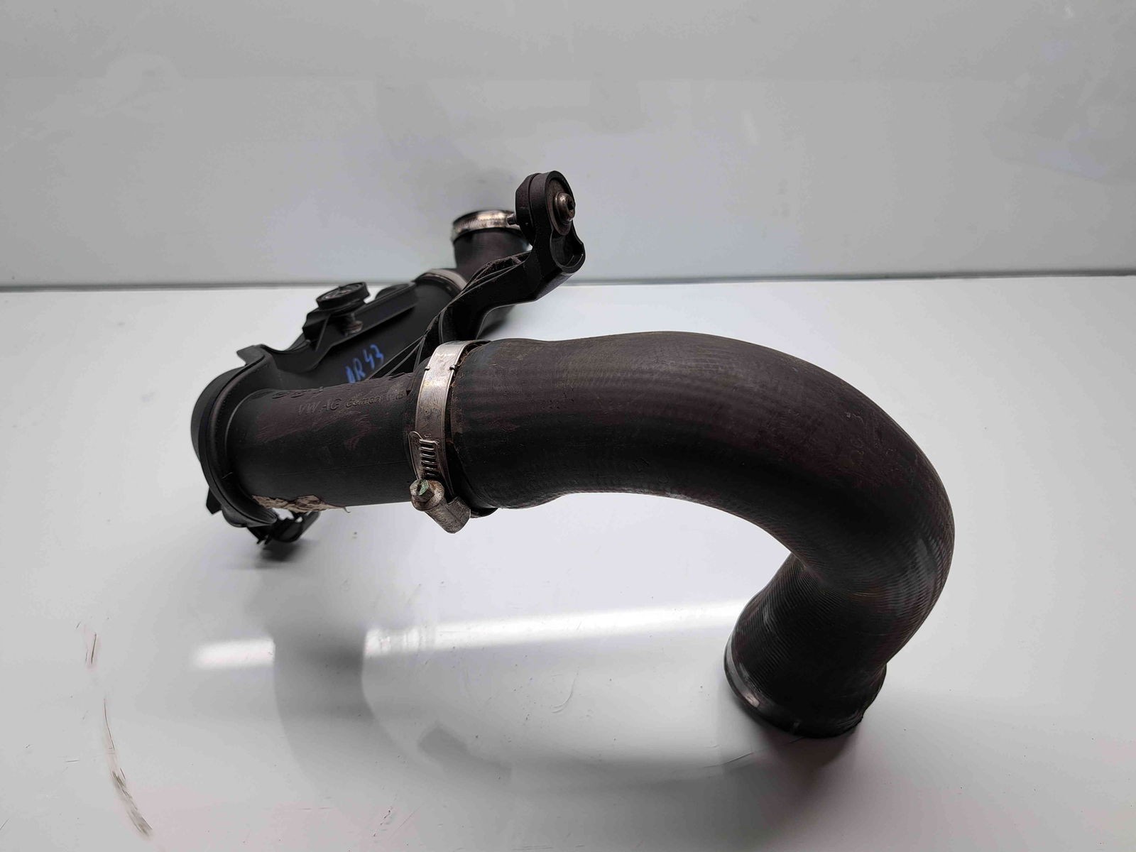 Tub intercooler AUDI A3 (8P1) [Fabr 2003-2012] 1K0145770AE 1.6 TDI CAYC 77KW / 105CP - imagine 5