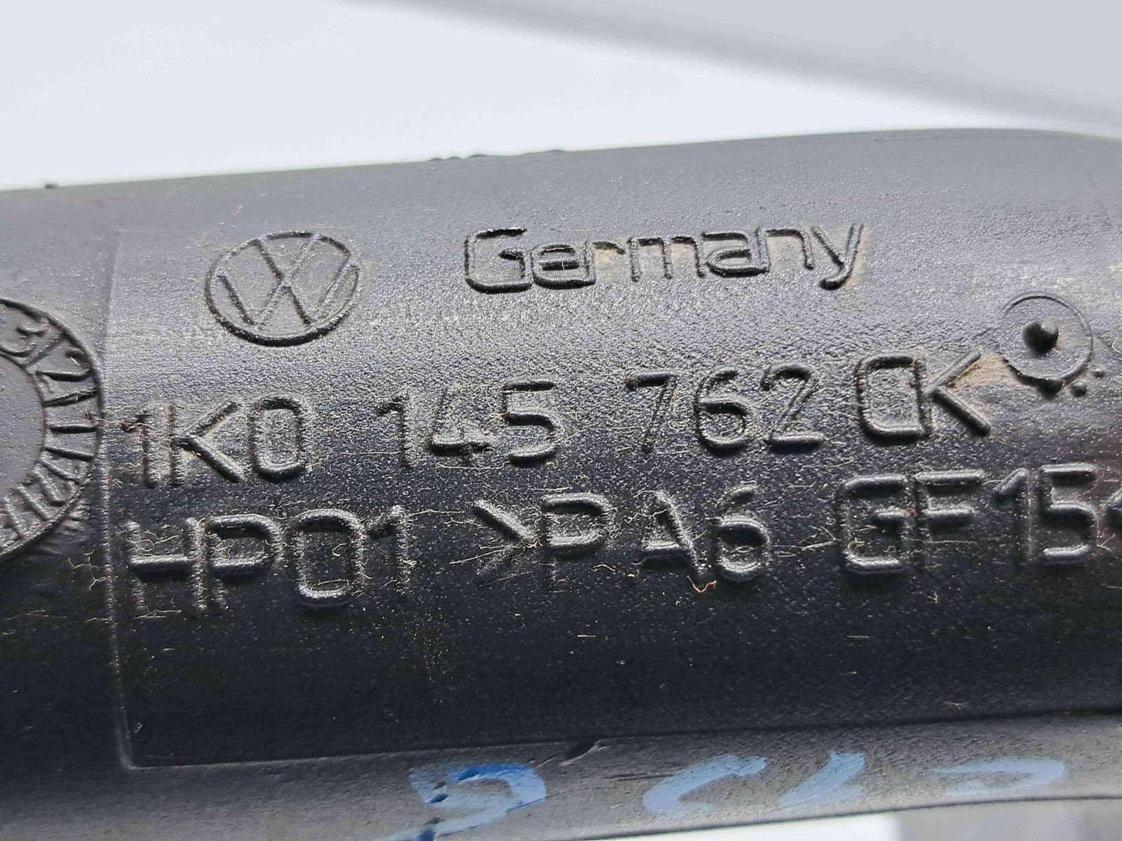 Tub intercooler Volkswagen Touran (1T1, 1T2) [Fabr 2003-2010] 1K0145762CK 1.9 TDI BXE 77KW / 105CP - imagine 2