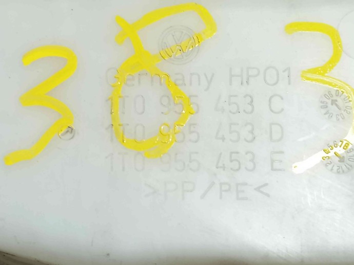 Vas lichid parbriz 1T0955453C Volkswagen Touran 2.0 BKD 2003-2010
