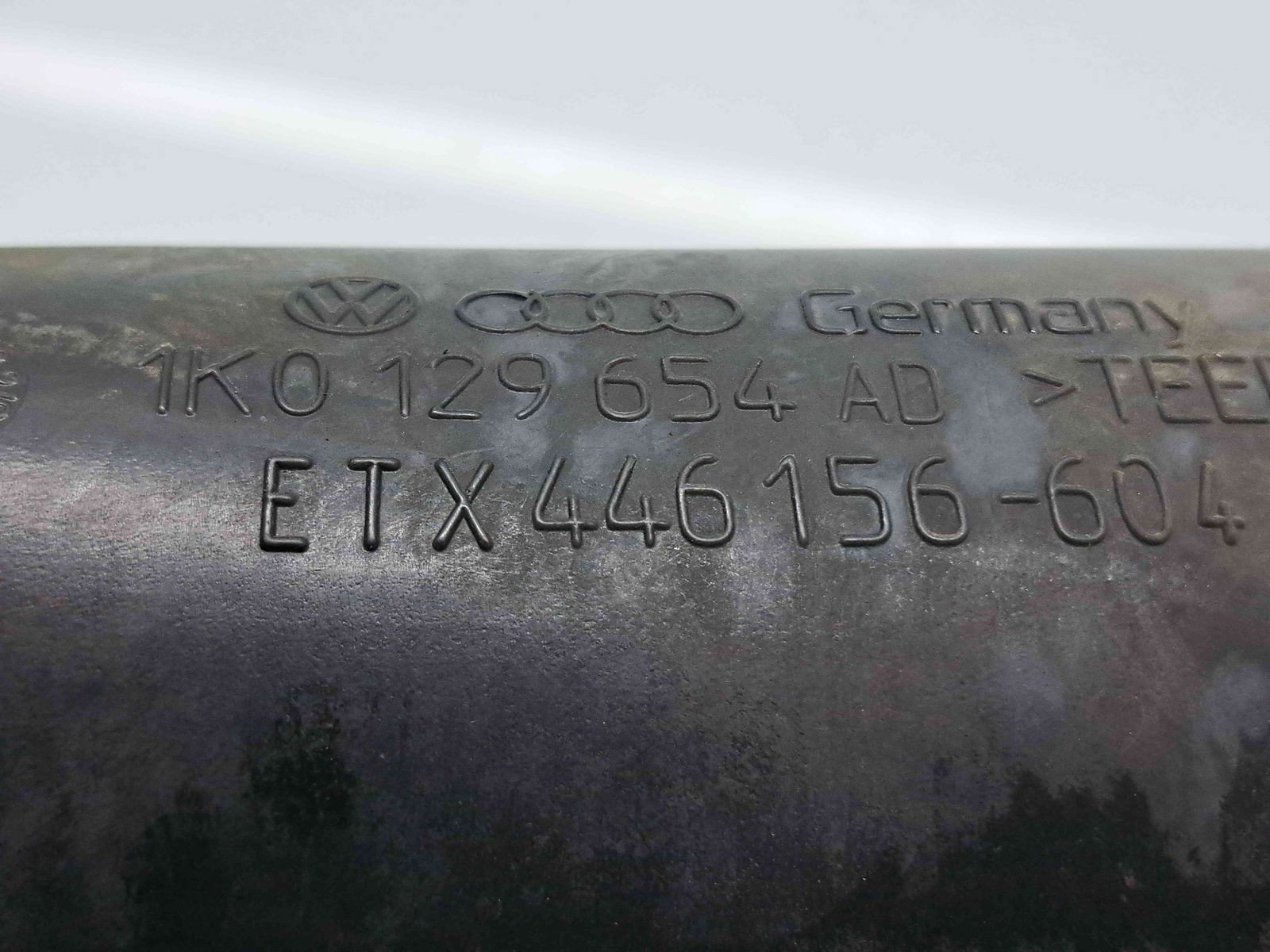 Tub admisie aer AUDI A3 (8P1) [Fabr 2003-2012] 1K0129654AD 1.9 TDI BXE 77KW / 105CP - imagine 2