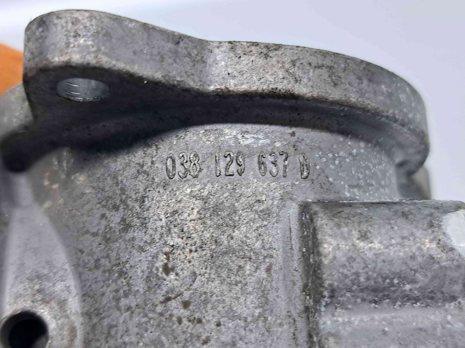 Supapa EGR AUDI A3 (8P1) [Fabr 2003-2012] 038129637D 1.9 TDI BXE 77KW / 105CP - imagine 2