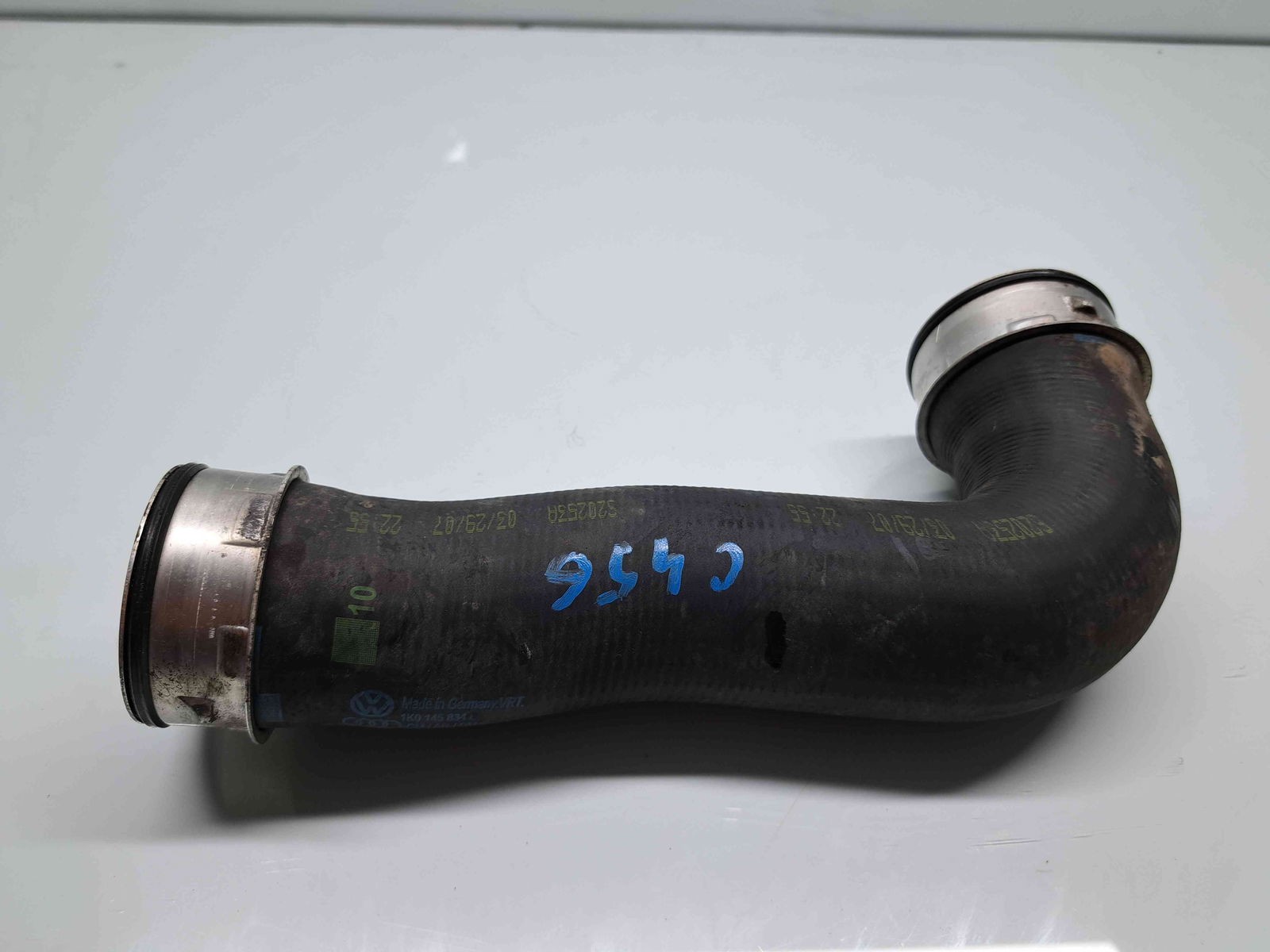 Furtun intercooler Volkswagen Golf 5 (1K1) [Fabr 2004-2008] 1K0145834L 1.9 TDI BXE 77KW / 105CP - imagine 1