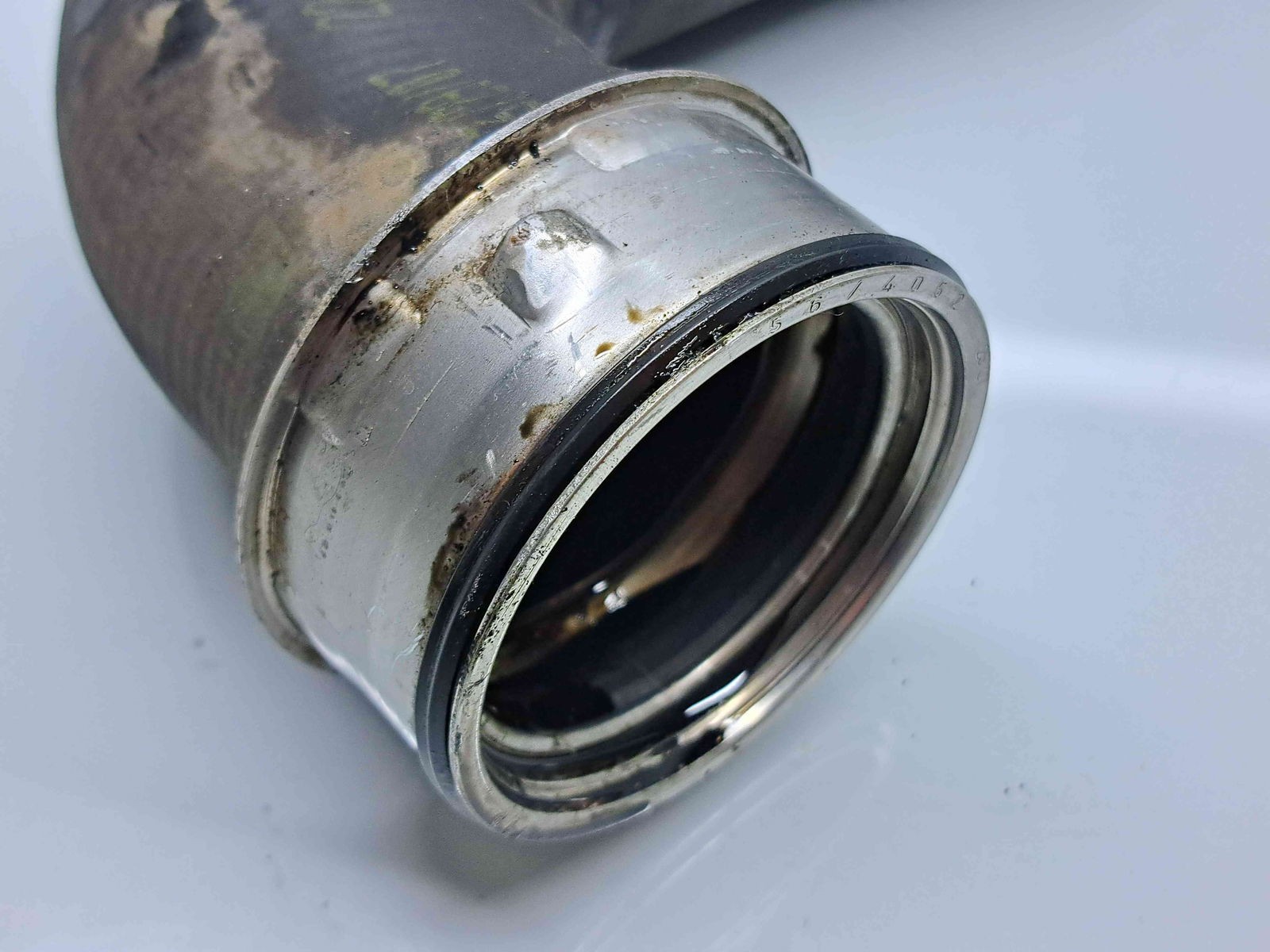 Furtun intercooler Volkswagen Touran (1T1, 1T2) [Fabr 2003-2010] 1K0145834L 1.9 TDI BXE 77KW / 105CP - imagine 3