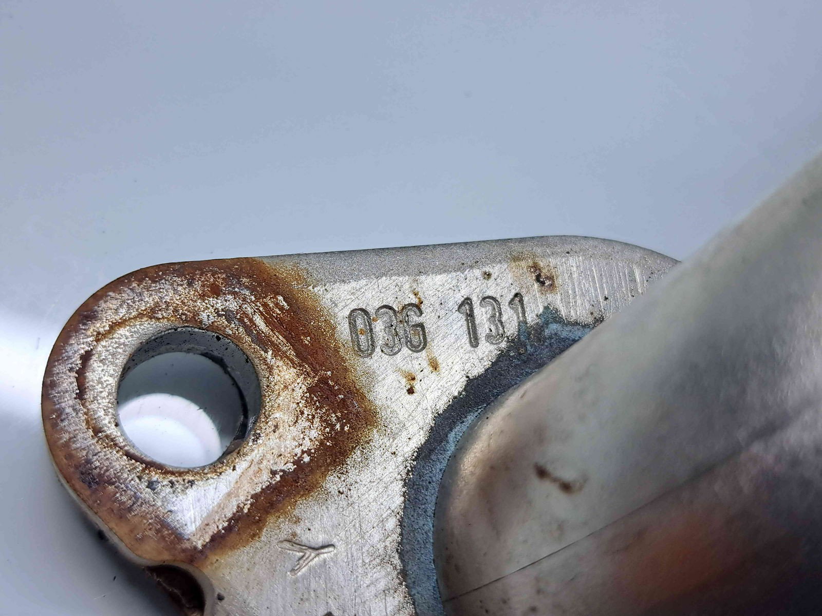 Conducta gaze Volkswagen Passat B6 (3C2) [Fabr 2005-2010] 036131521AH 1.9 TDI BXE 77KW / 105CP - imagine 2