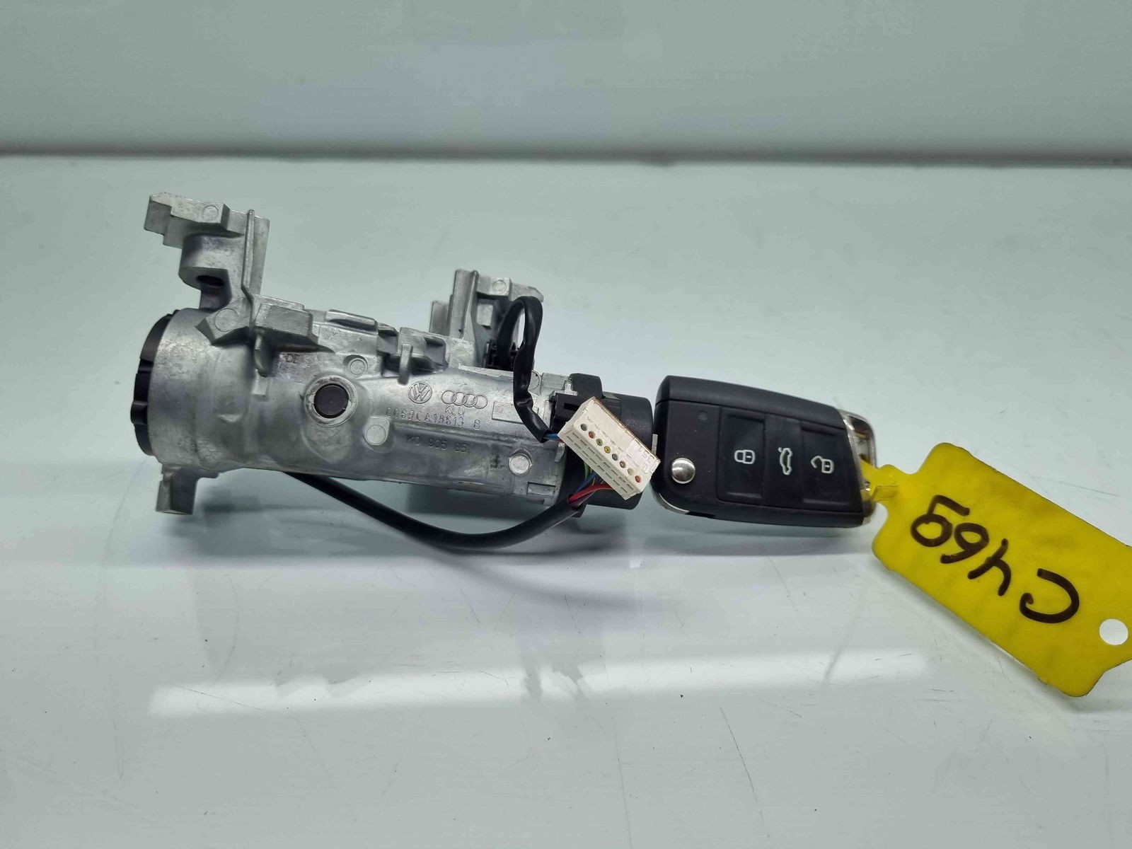 Contact cu cheie AUDI A3 Sportback (8VS, 8VM) [Fabr 2013-prezent] 5Q0905865 1.4 TSI CPTA103KW / 140CP - imagine 1