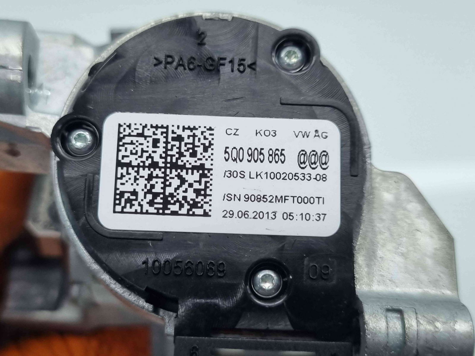 Contact cu cheie AUDI A3 Sportback (8VS, 8VM) [Fabr 2013-prezent] 5Q0905865 1.4 TSI CPTA103KW / 140CP - imagine 2