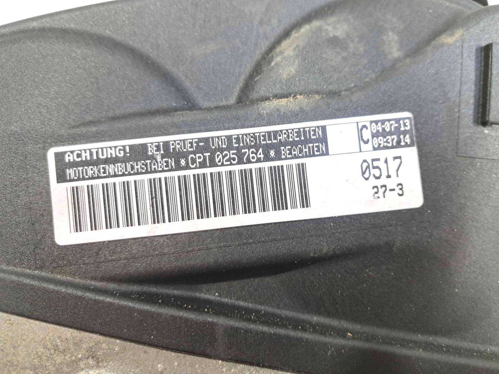 Motor complet ambielat Seat Leon (5F1) [Fabr 2012-2018] CPTA 1.4 TSI CPTA 103KW / 140CP - imagine 3