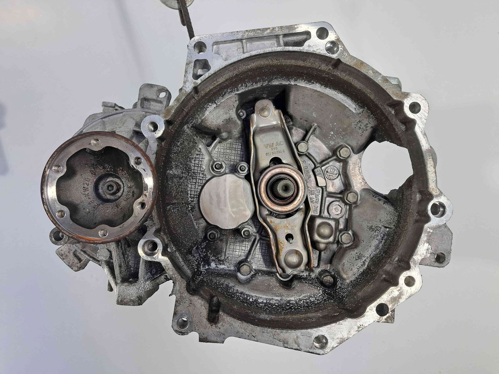 Cutie viteze manuala 6 trepte Seat Leon (5F1) [Fabr 2012-2018]1.4 TSI CPTANBJ 103KW / 140CP - imagine 1