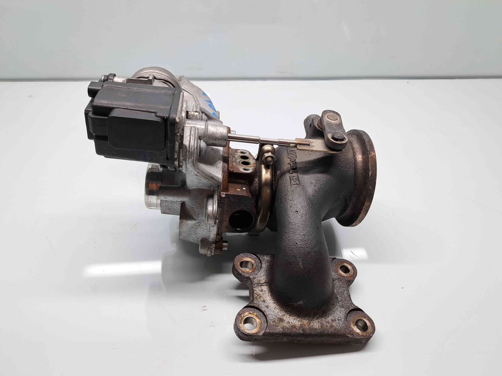 Turbina Volkswagen Polo (6R) [Fabr 2009-2016] 04E145704P 1.4 TSI CPTA 103KW / 140CP - imagine 1