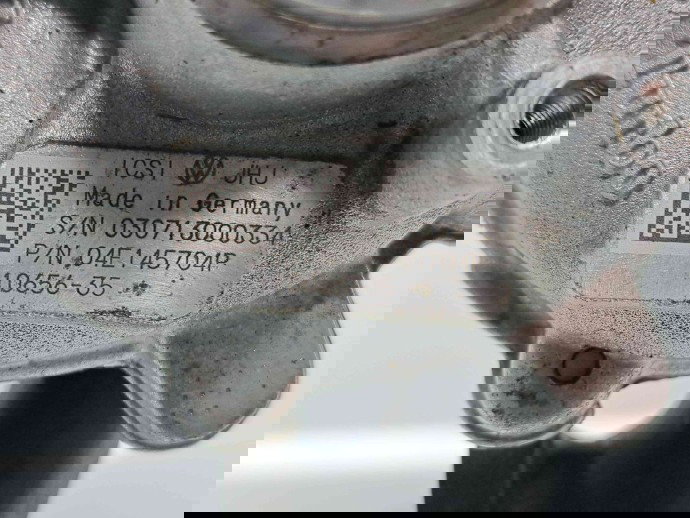 Turbina  Volkswagen Polo (6R) [Fabr 2009-2016] 04E145704P 1.4 TSI CPTA 103KW / 140CP