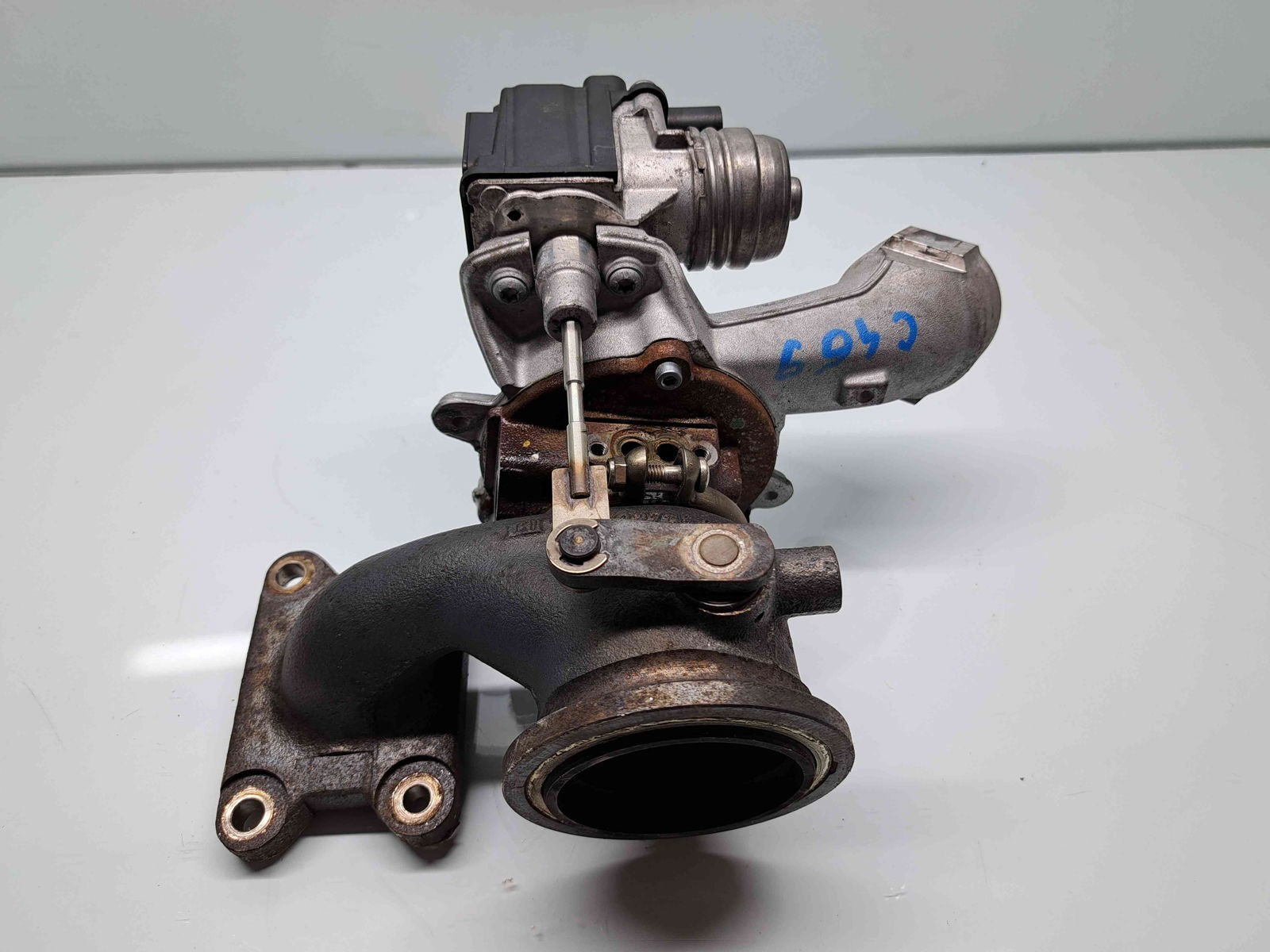 Turbina Volkswagen Polo (6R) [Fabr 2009-2016] 04E145704P 1.4 TSI CPTA 103KW / 140CP - imagine 3