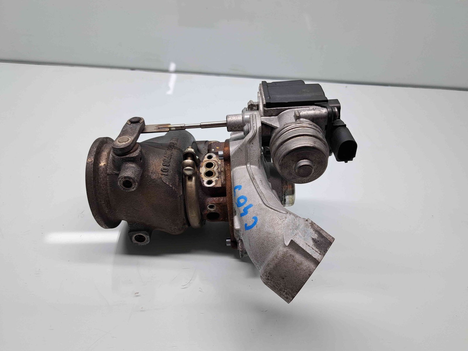 Turbina Volkswagen Polo (6R) [Fabr 2009-2016] 04E145704P 1.4 TSI CPTA 103KW / 140CP - imagine 4